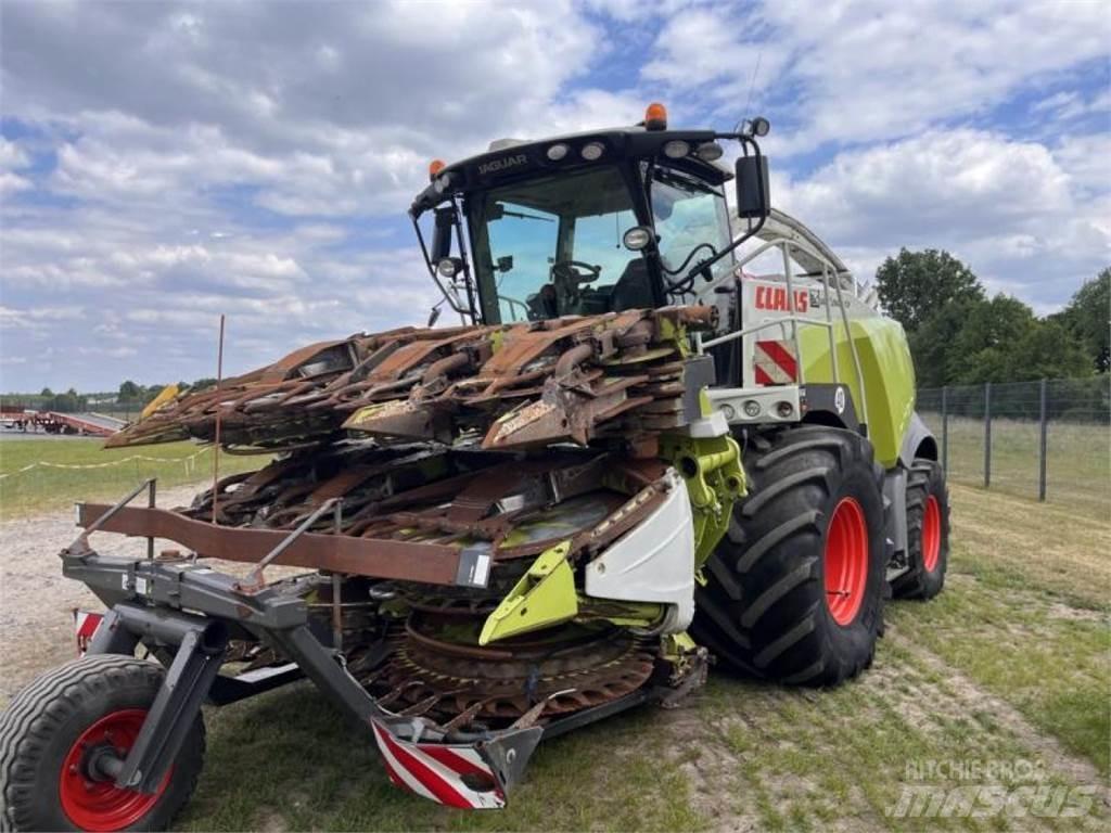 CLAAS Jaguar 980 Forage harvesters