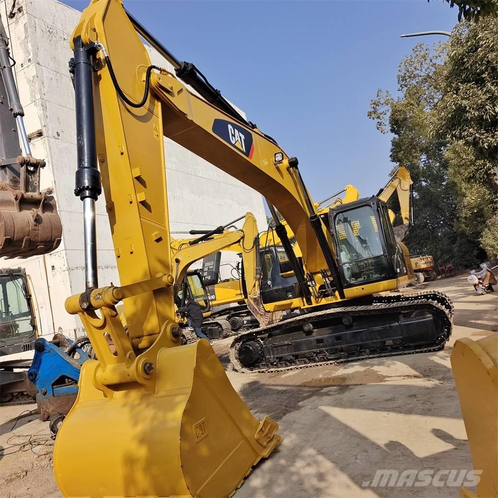 CAT 329 D Crawler excavators