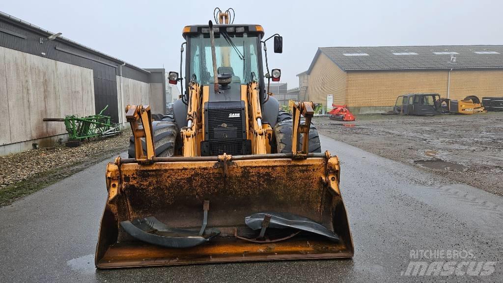CASE 695SM Backhoe