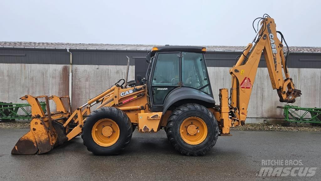 CASE 695SM Backhoe