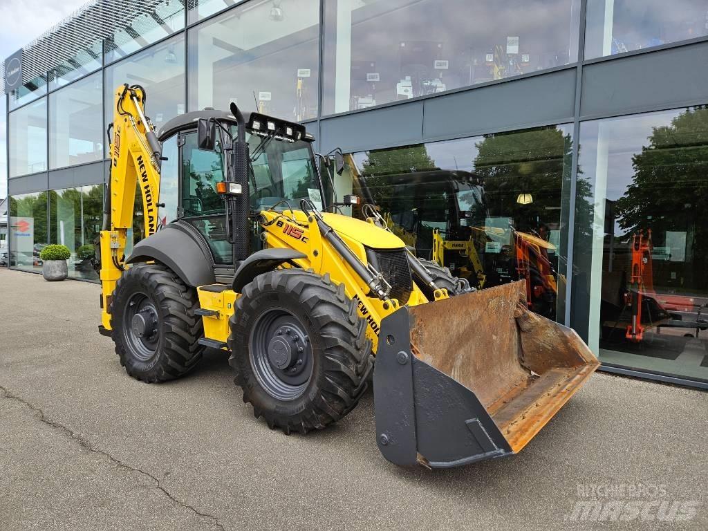 New Holland B 115 C Backhoe