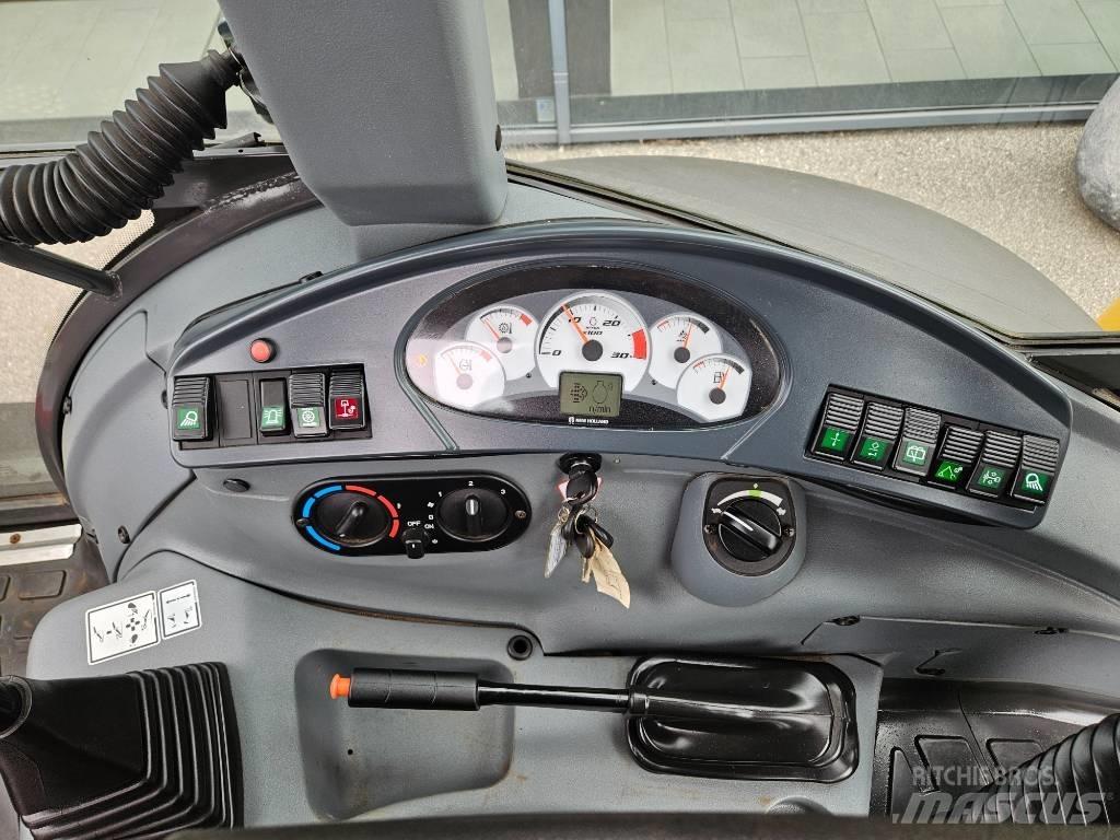 New Holland B 115 C Backhoe