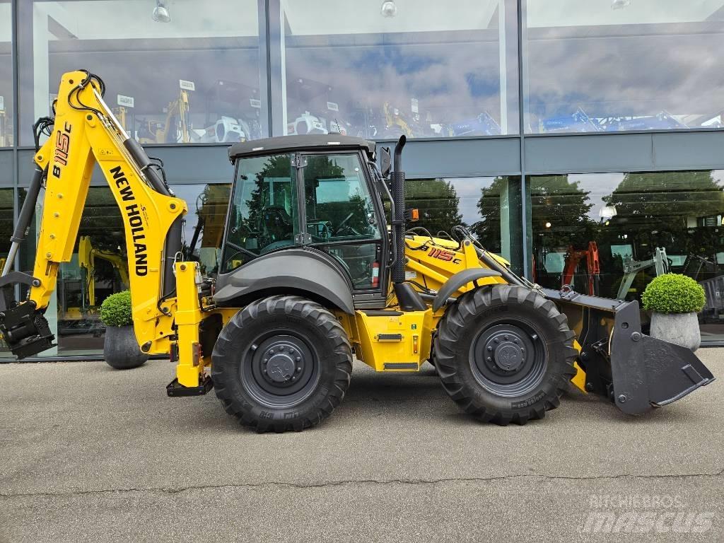 New Holland B 115 C Backhoe