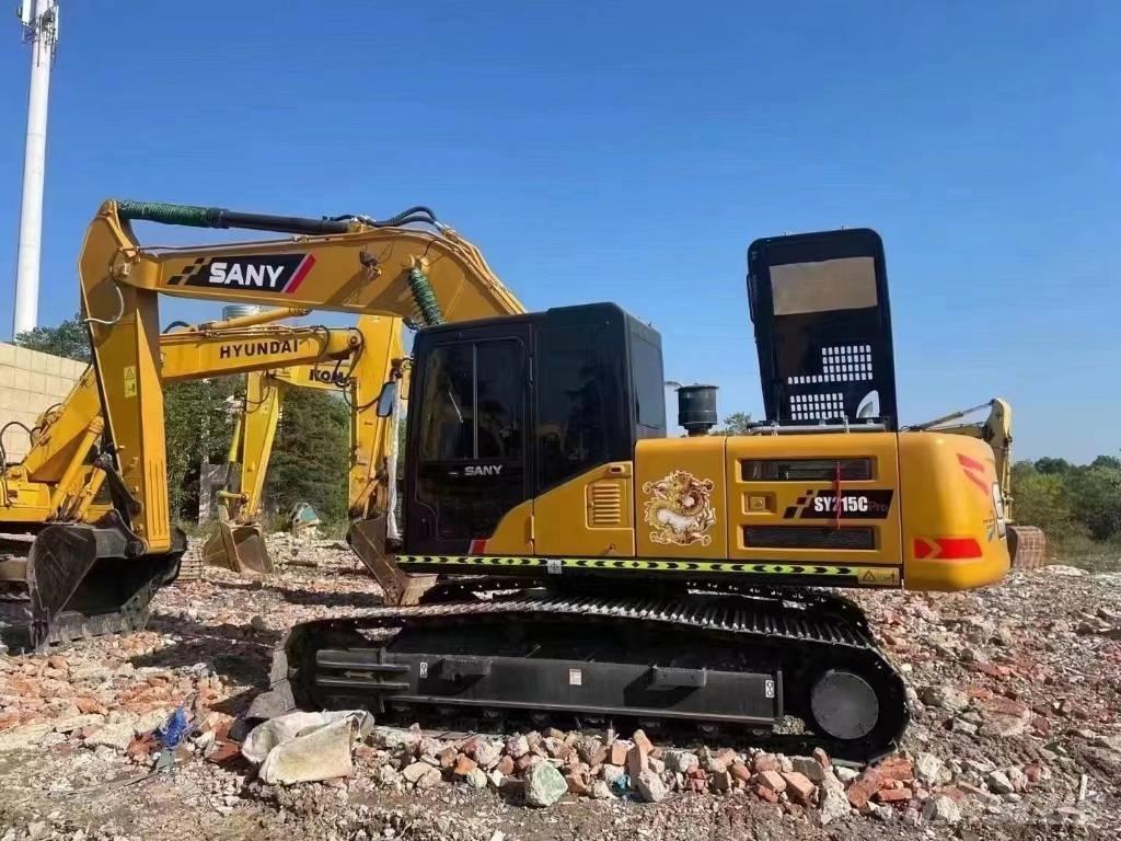 Sany SY 215 Crawler excavators