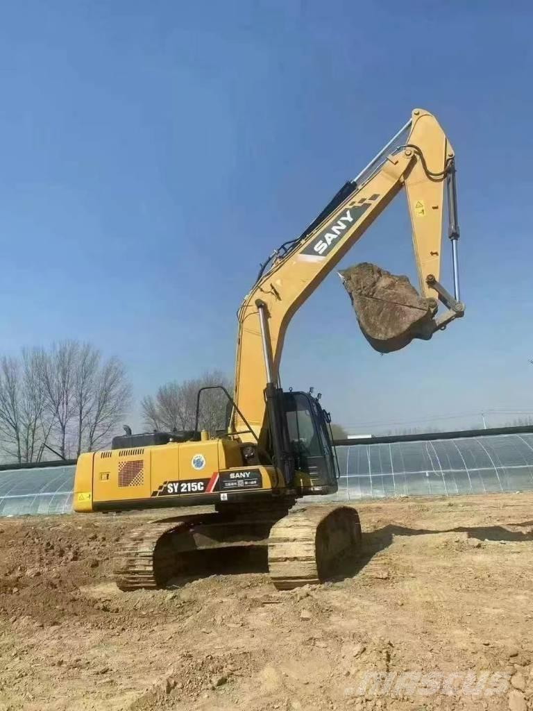 Sany SY 215 C Crawler excavators