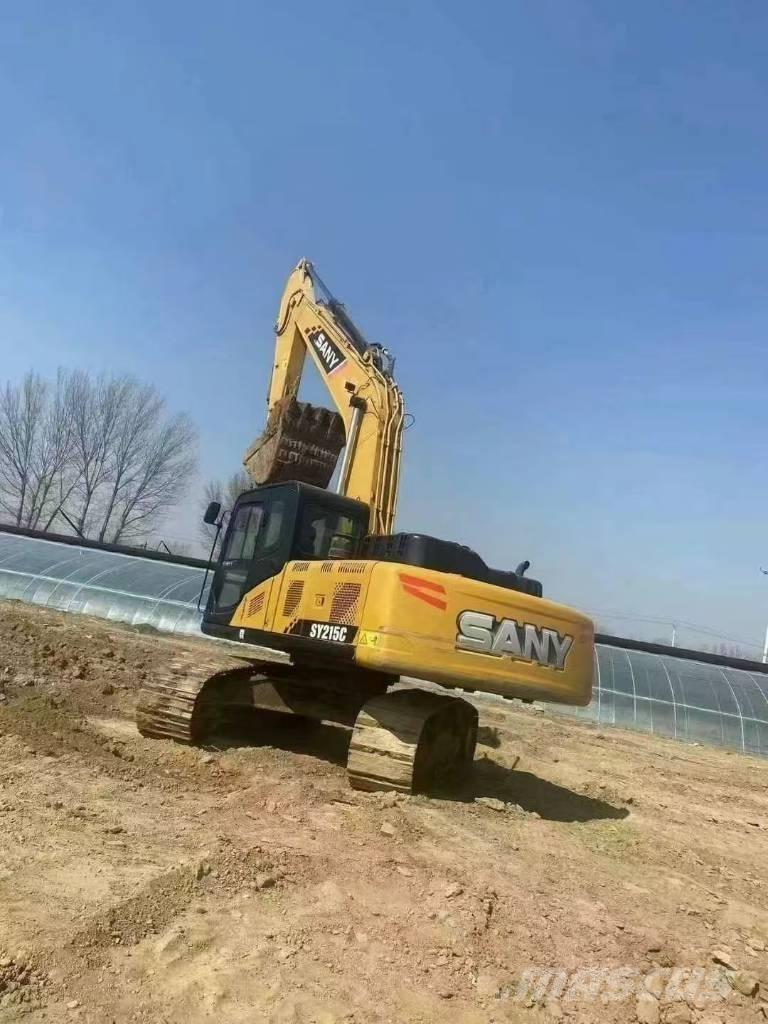 Sany SY 215 C Crawler excavators