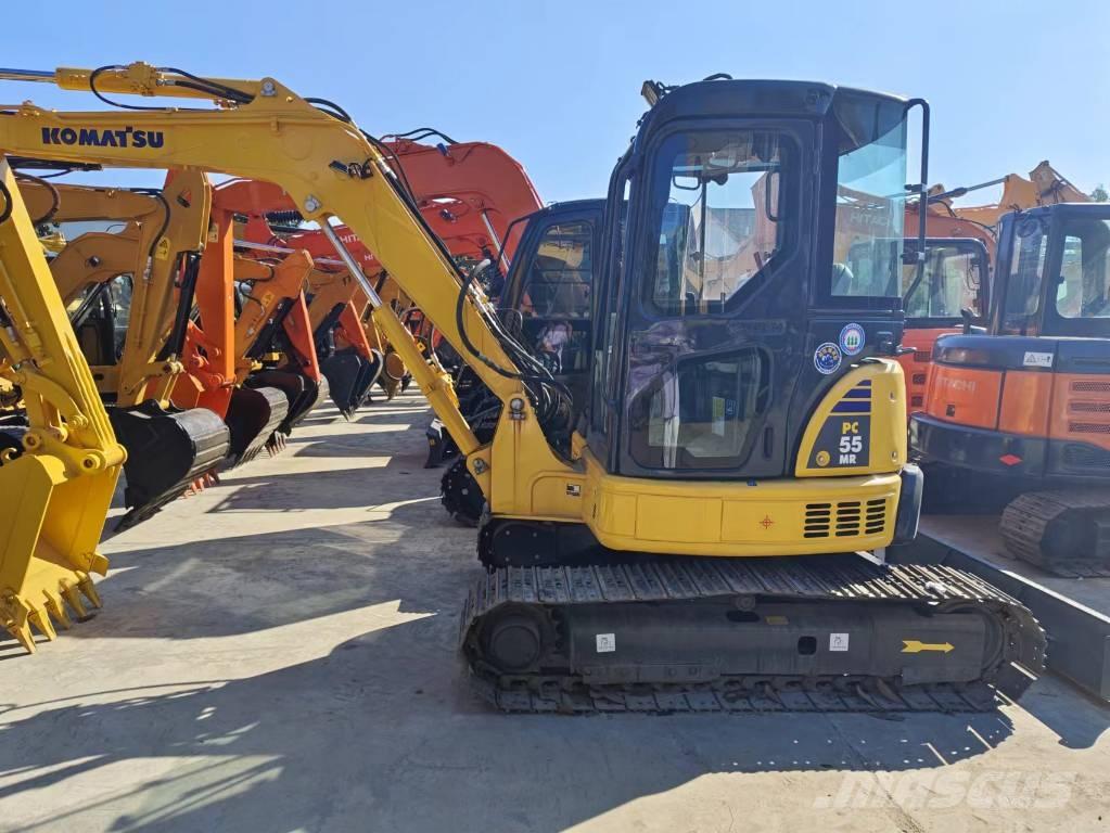 Komatsu PC 55 MR Mini excavators < 7t (Mini diggers)