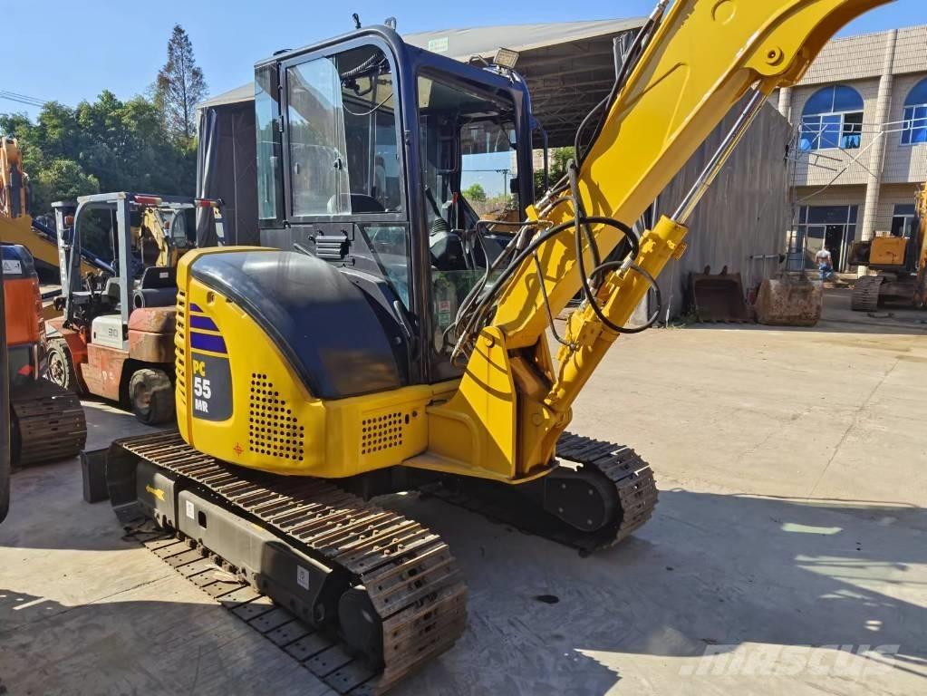 Komatsu PC 55 MR Mini excavators < 7t (Mini diggers)