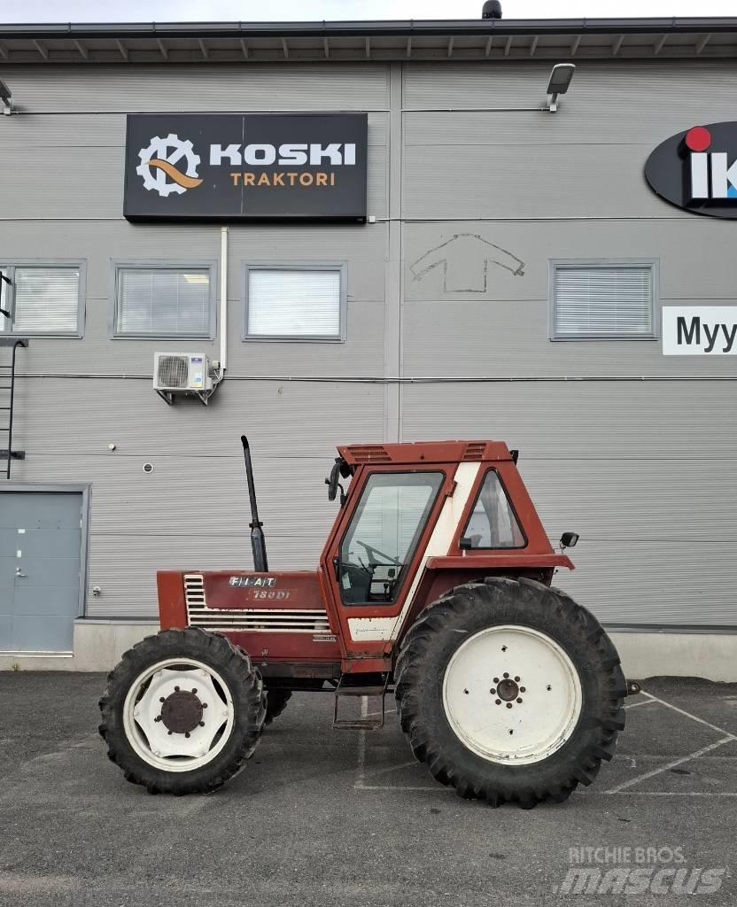 Fiat 780 DT Tractors