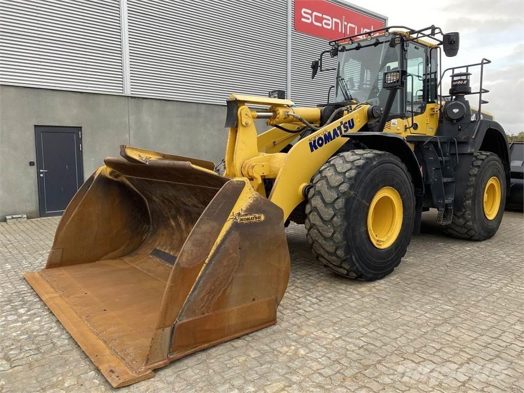 Komatsu WA480-8 Wheel loaders