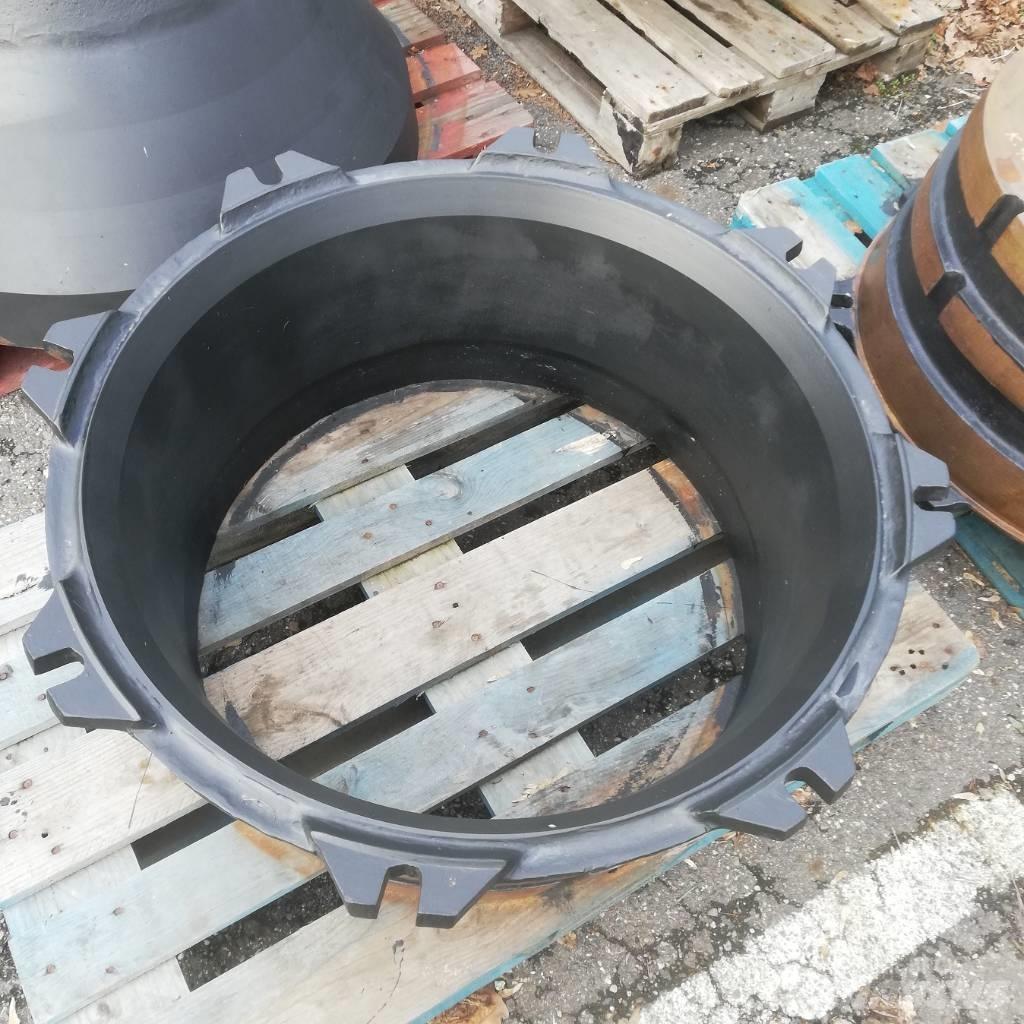  HCU 7-160 Bowl Liner Crushers