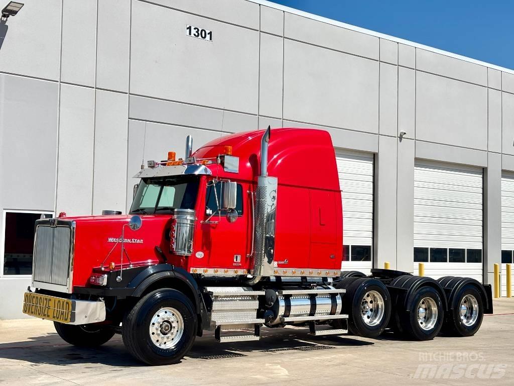 Western Star 4900 Prime Movers