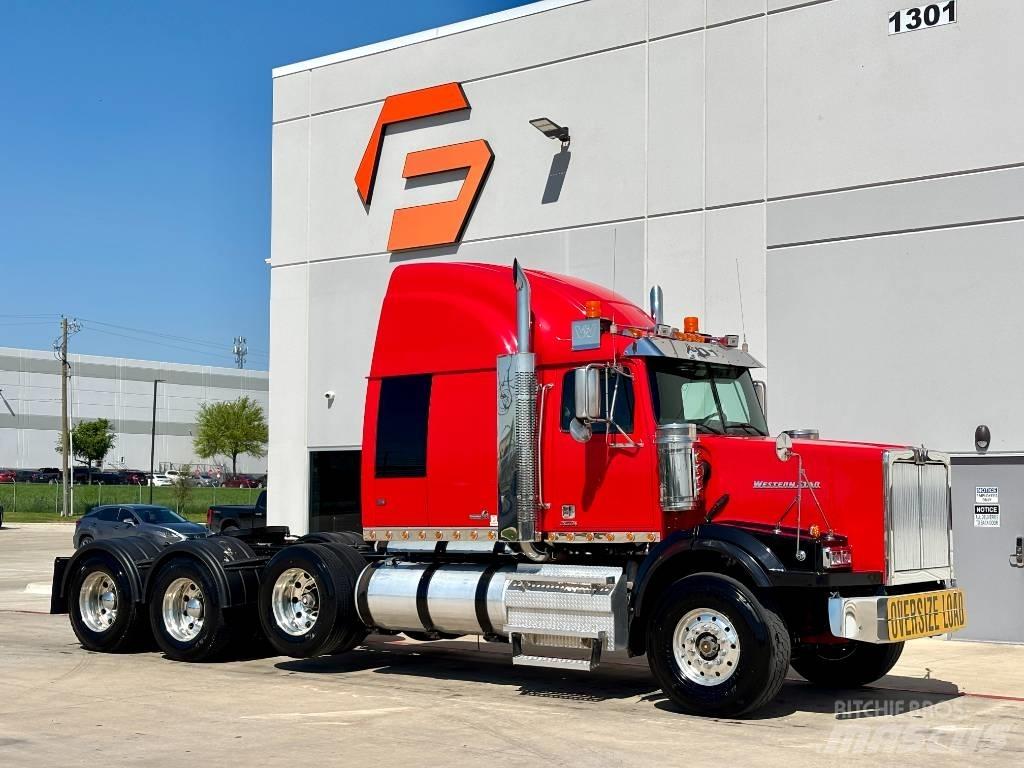 Western Star 4900 Prime Movers