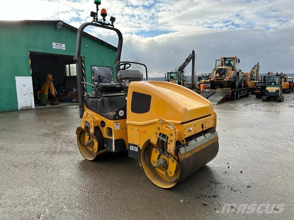 Volvo DD 25 B Twin drum rollers
