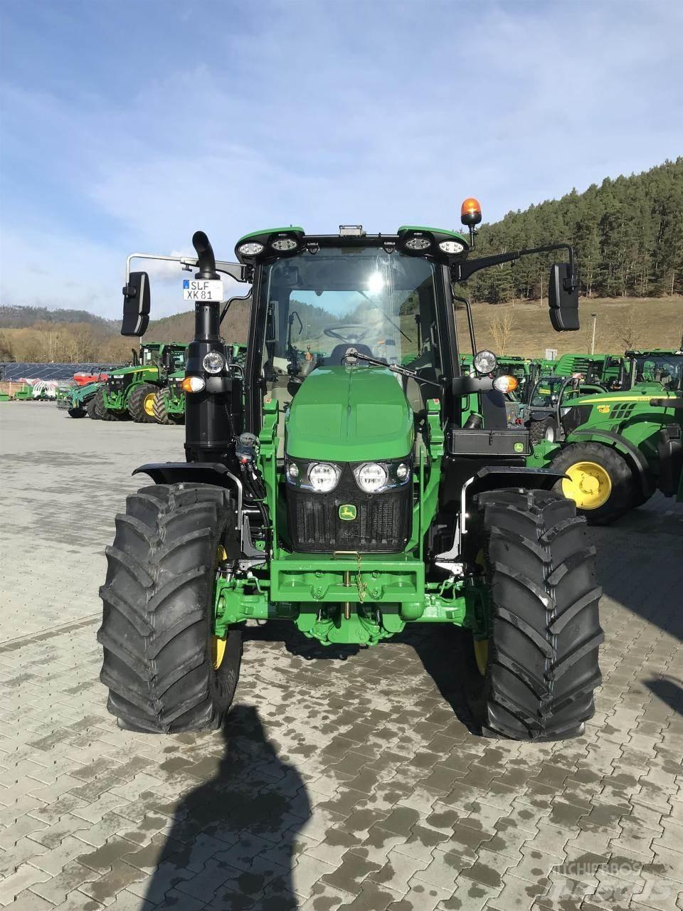 John Deere 6120M Tractors
