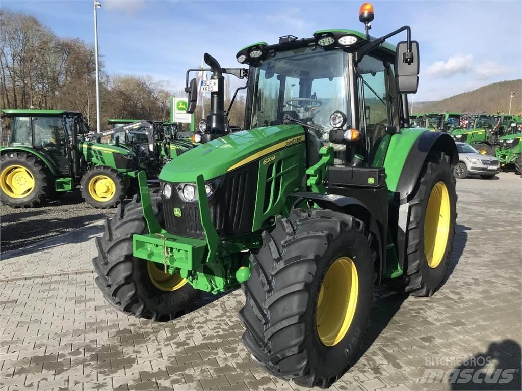 John Deere 6120M Tractors
