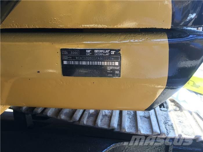 CAT 320 C L Crawler excavators
