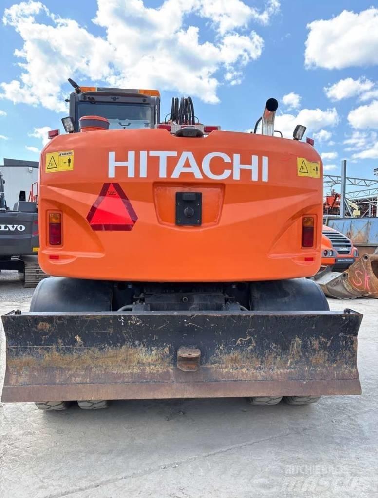 Hitachi ZX 145 W-3 Wheeled excavators
