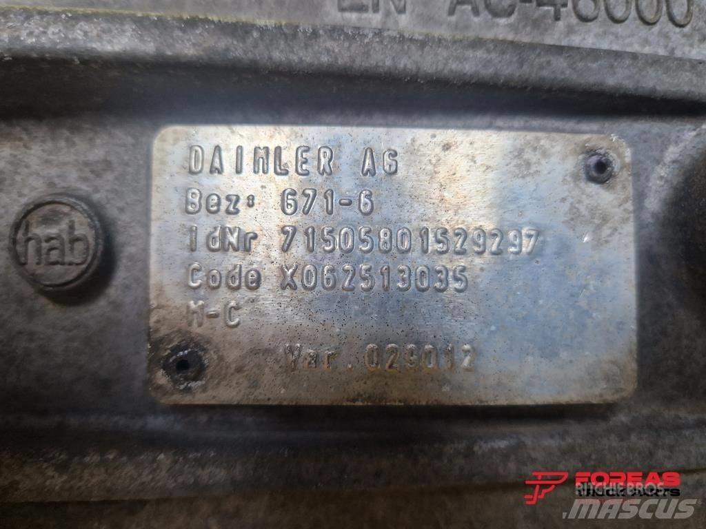 Mercedes-Benz G71-6 Gearboxes