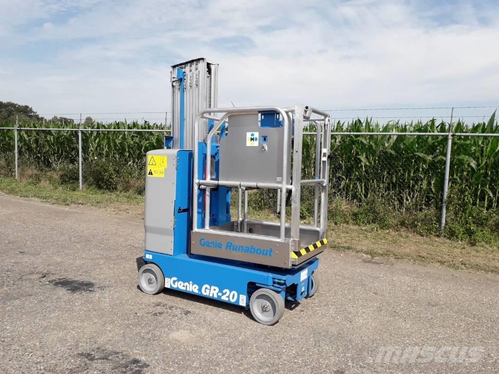 Genie GR-20 | 2020 Used Personnel lifts and access elevators