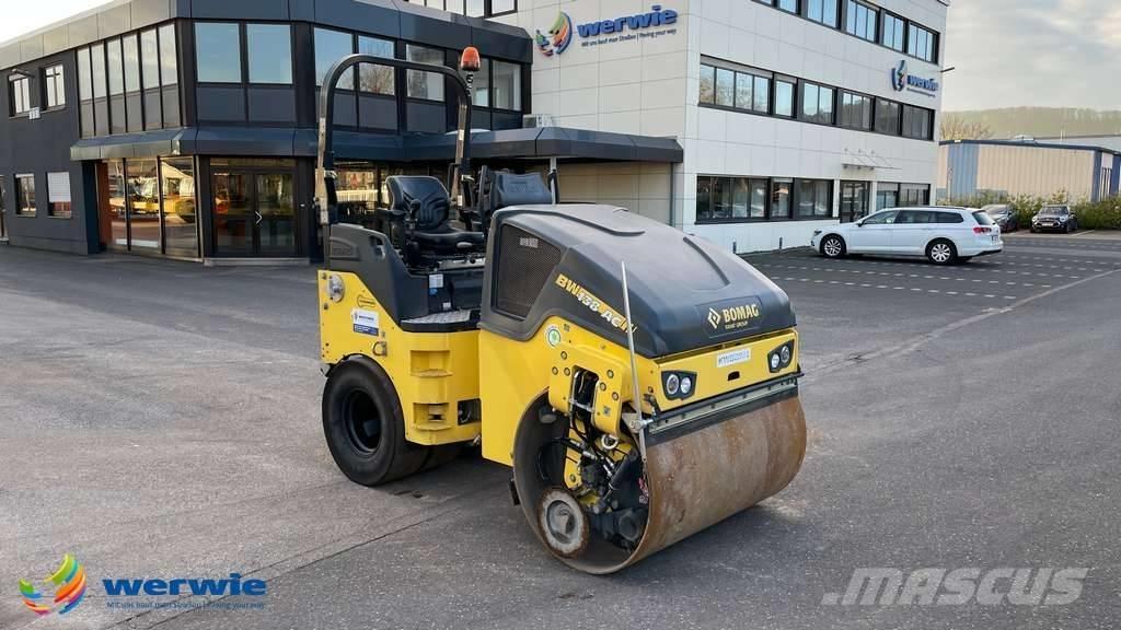 Bomag BW 138 AC-5 Combi rollers