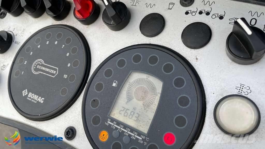 Bomag BW 138 AC-5 Combi rollers