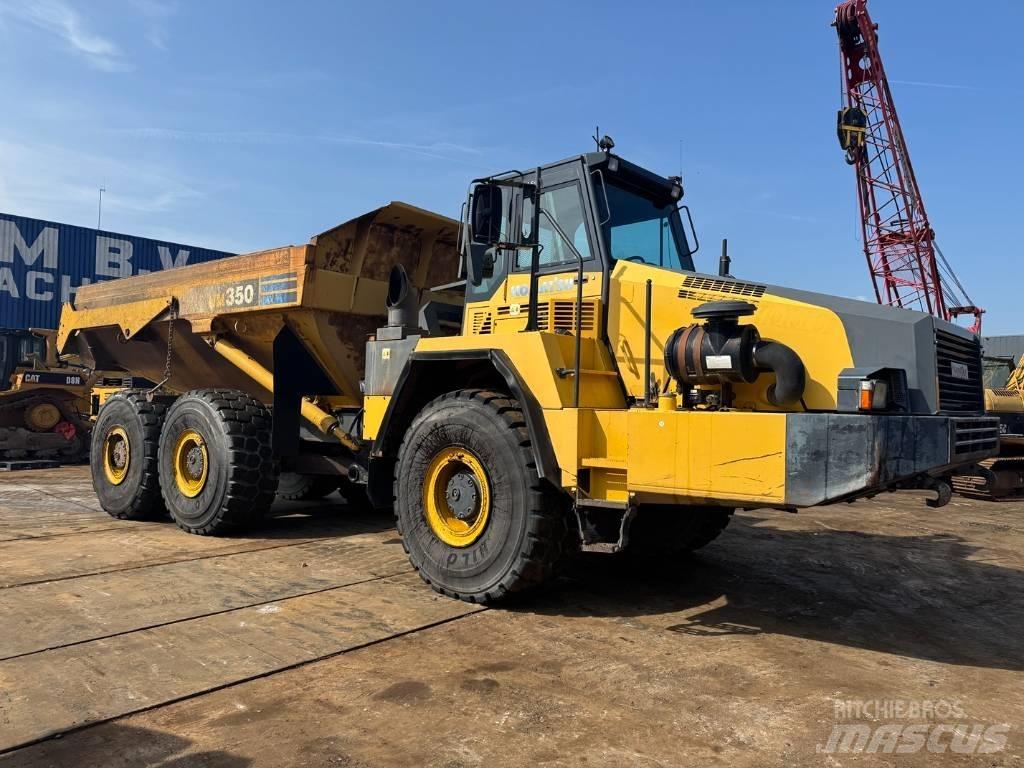 Komatsu HM 350-2 Articulated Haulers