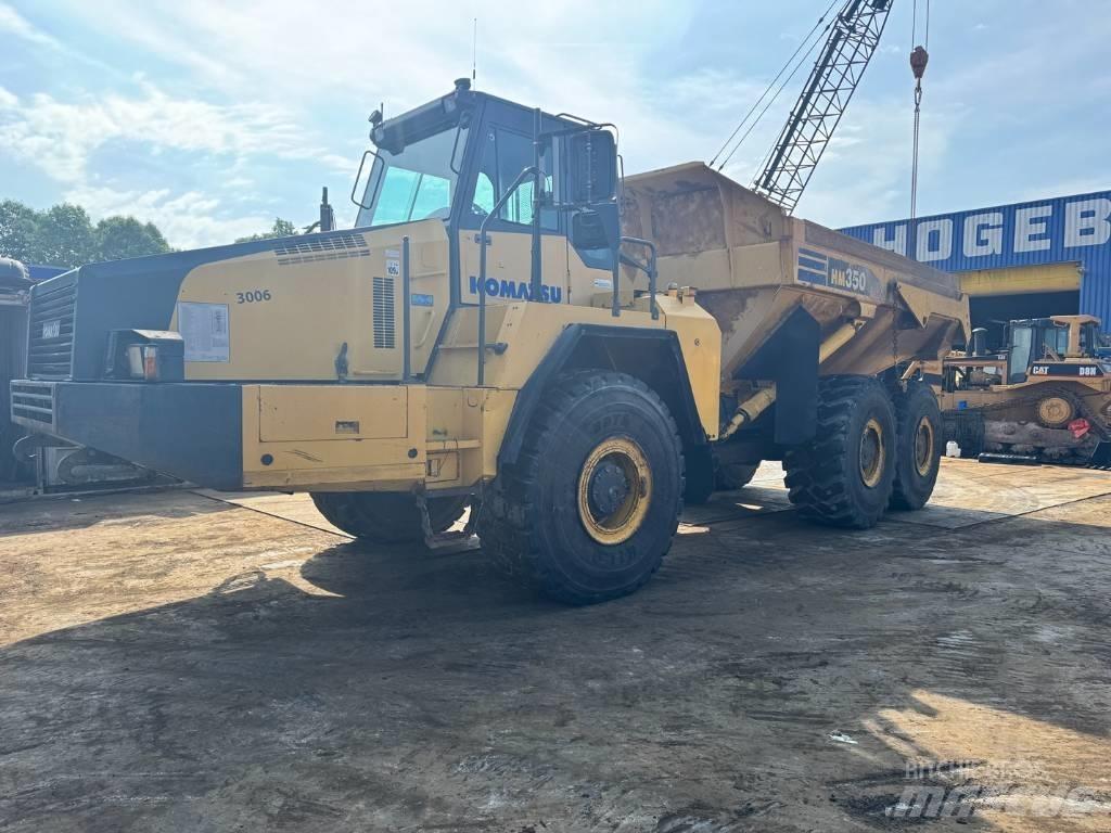 Komatsu HM 350-2 Articulated Haulers