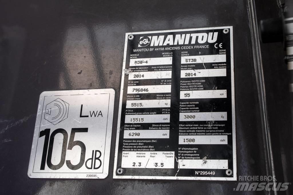 Manitou M 30.4 Diesel trucks