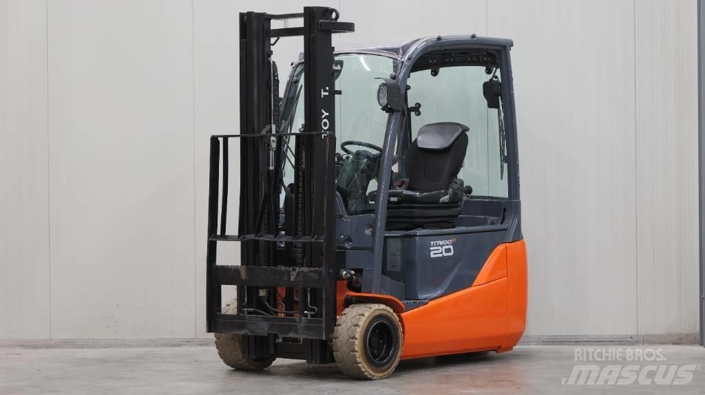 Toyota 8 FBE 20 T Electric forklift trucks
