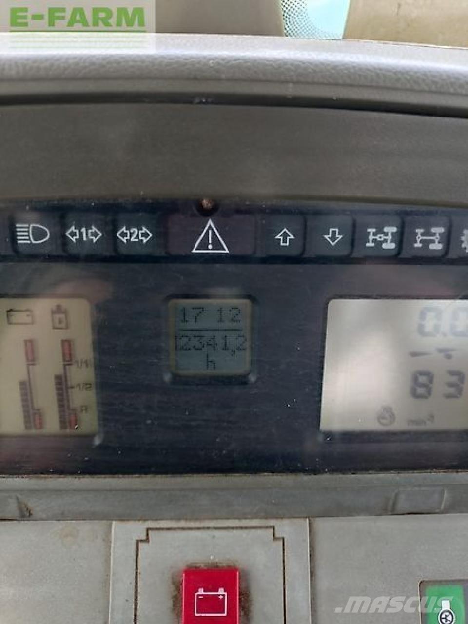 Fendt 920 tms Tractors