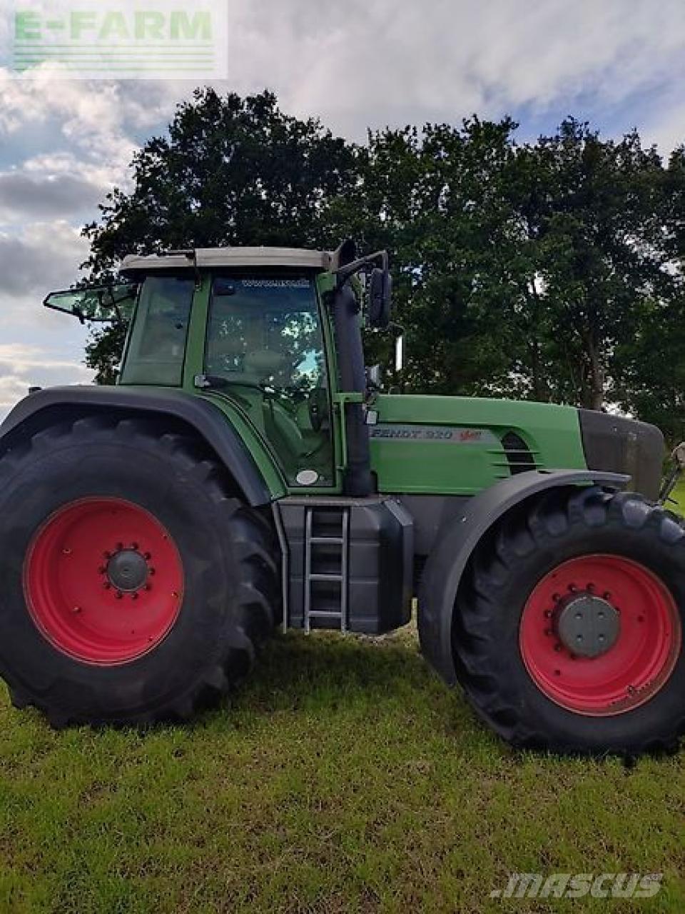 Fendt 920 tms Tractors