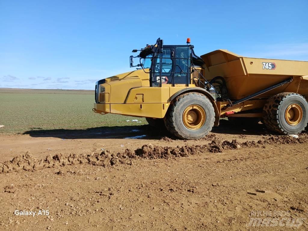 CAT 745 Articulated Haulers