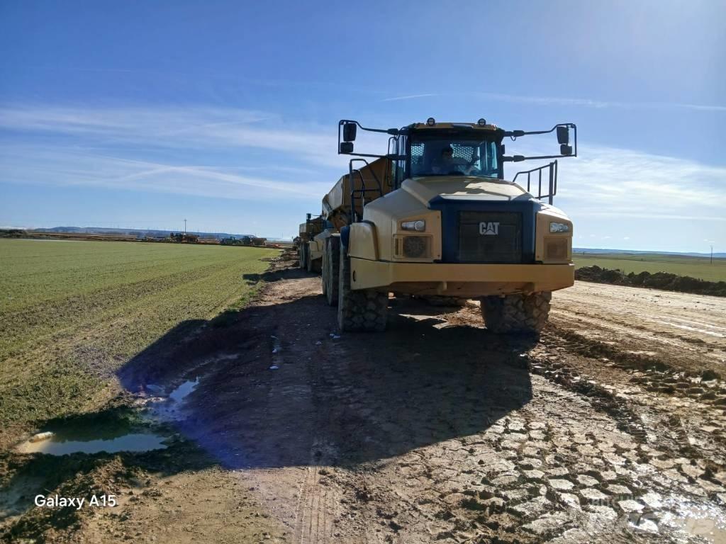 CAT 745 Articulated Haulers