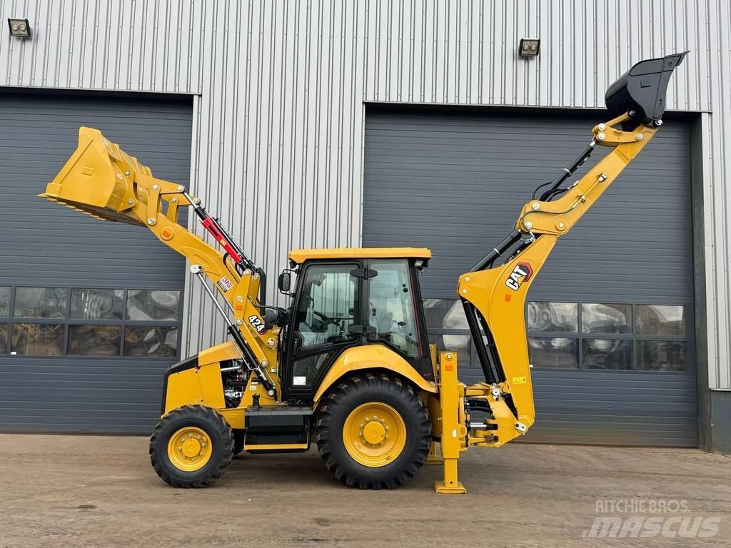 CAT 424 - 4WD / AC Backhoe