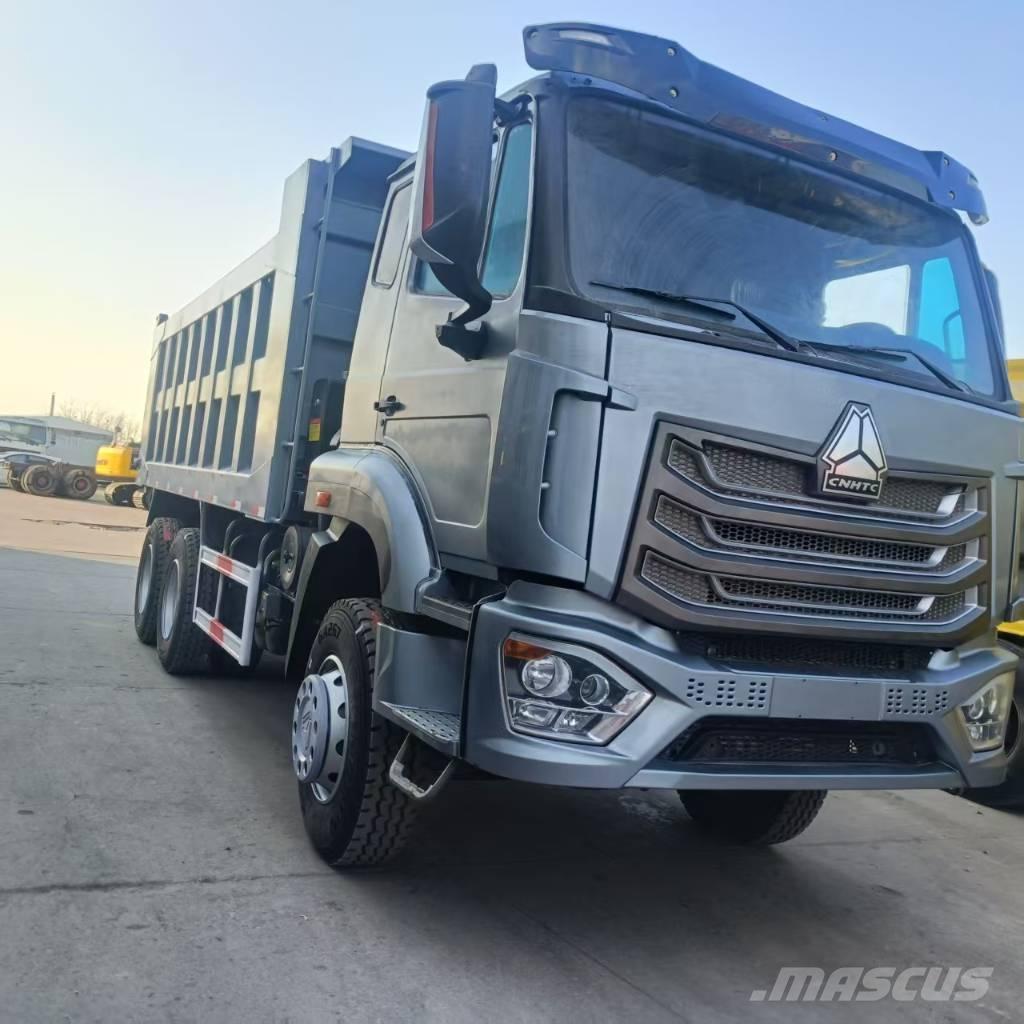 Howo 400 6x4 Tipper trucks