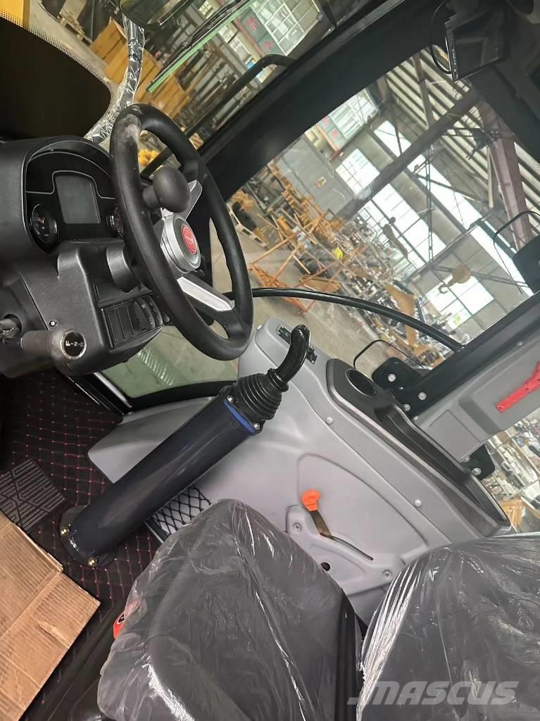 JCB 4CX Backhoe