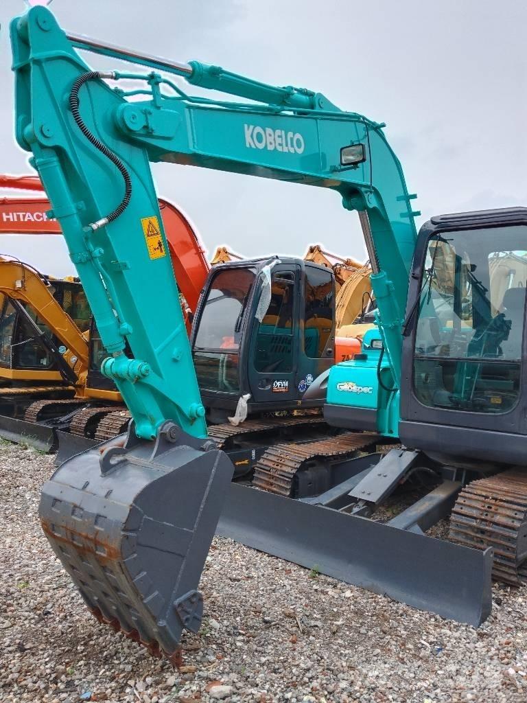 Kobelco SK 75 Mini excavators  7t - 12t