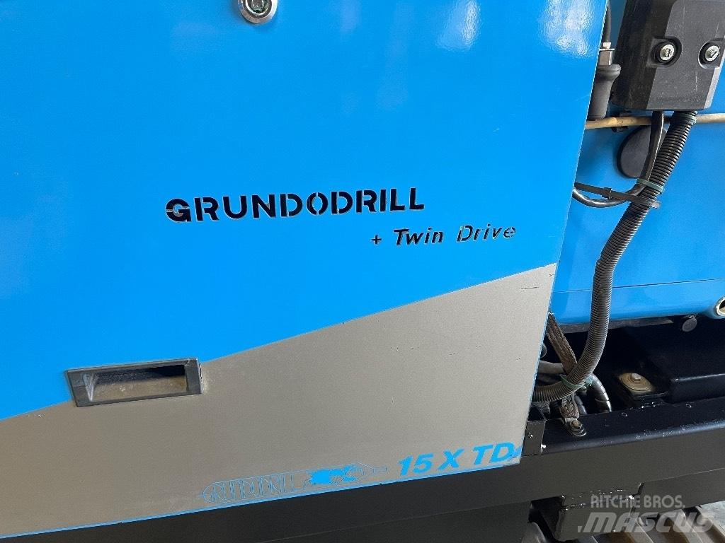  Grundodrill 15 X TD Horizontal drilling rigs