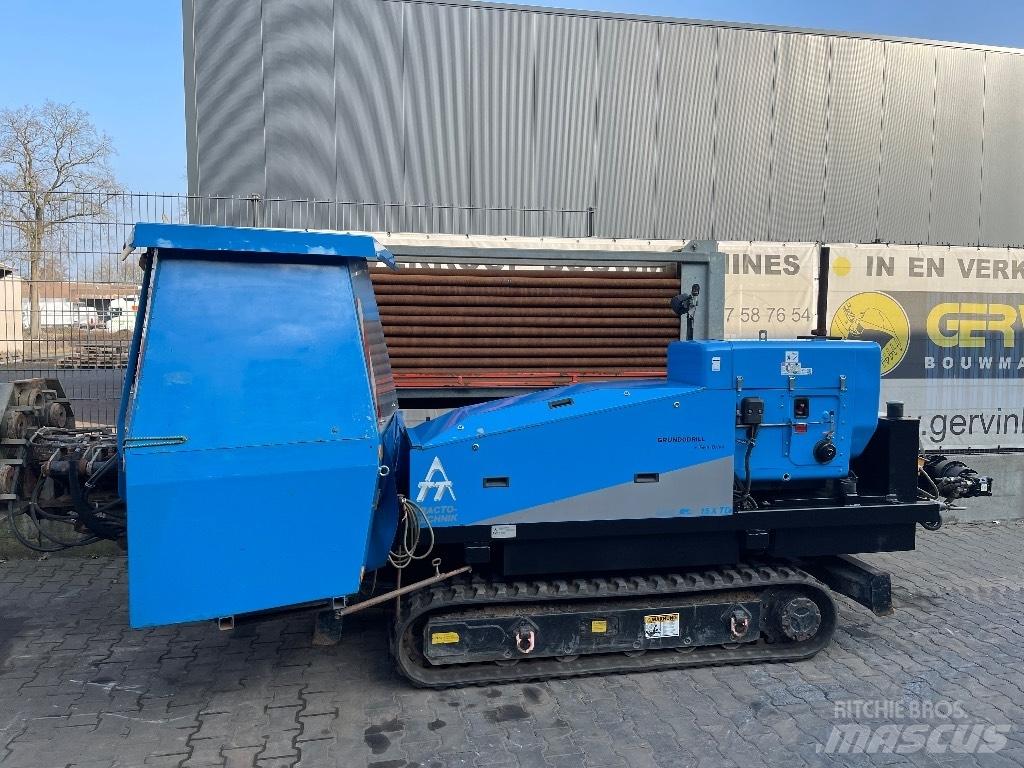  Grundodrill 15 X TD Horizontal drilling rigs