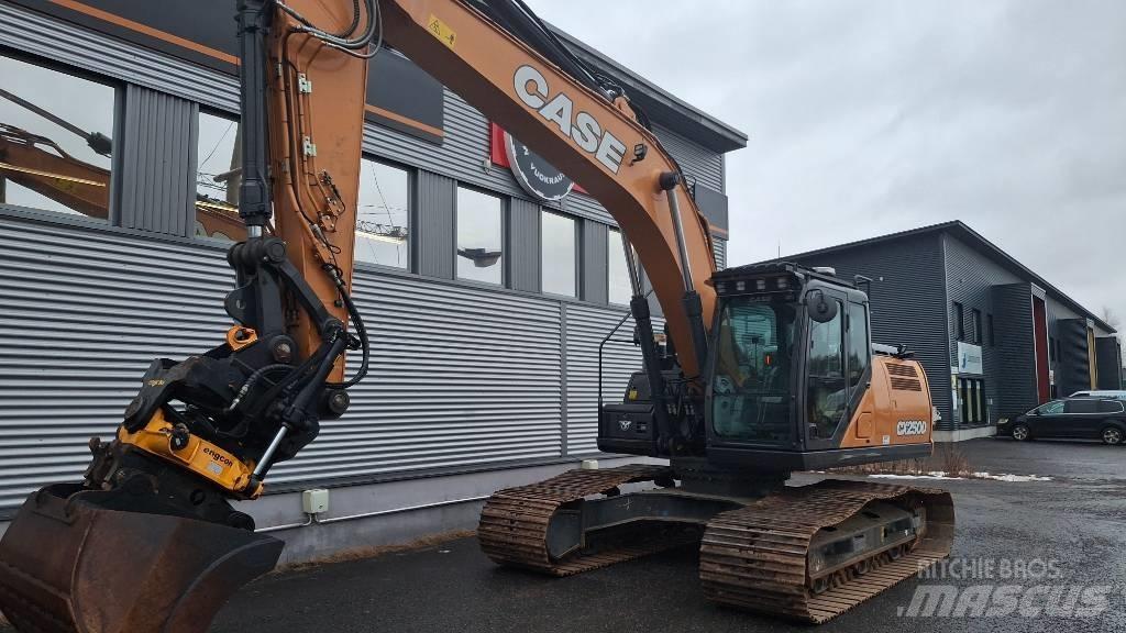 CASE CX 250 D Crawler excavators