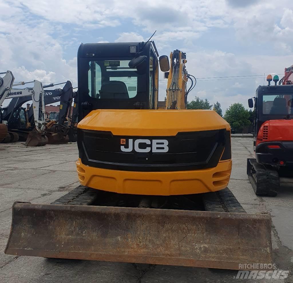 JCB 85 Z-1 Mini excavators  7t - 12t