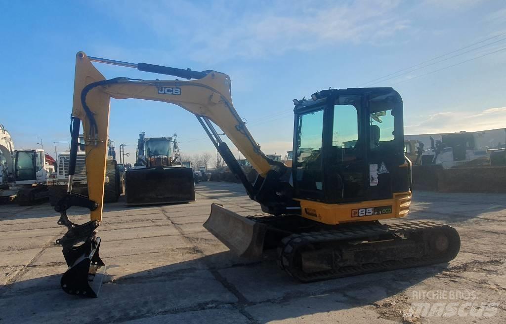 JCB 85 Z-1 Mini excavators  7t - 12t