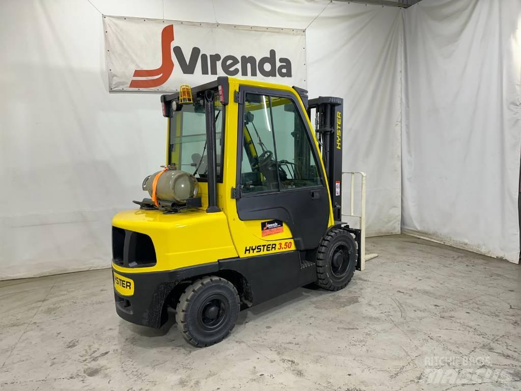 Hyster H3.5FT LPG trucks