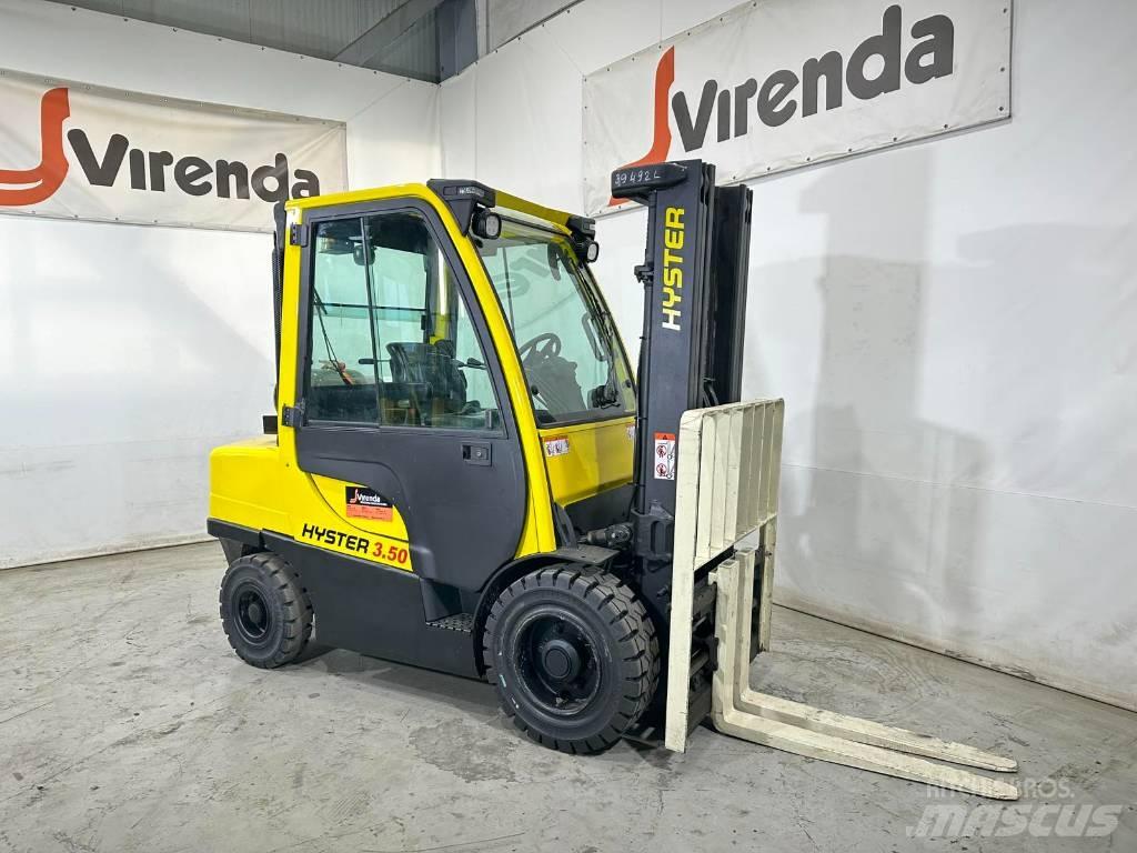 Hyster H3.5FT LPG trucks