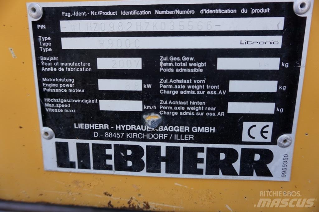 Liebherr R 900 C Crawler excavators