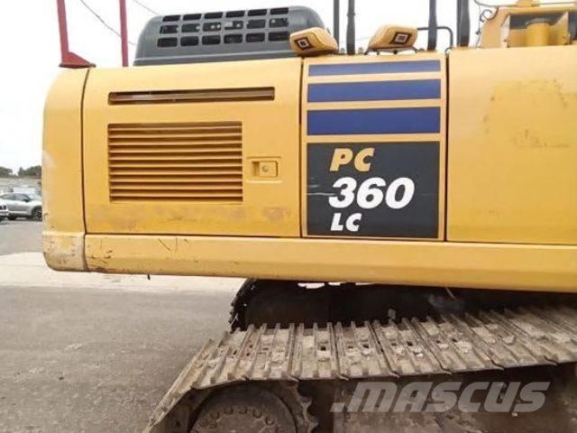 Komatsu PC 360 LC-11 Crawler excavators