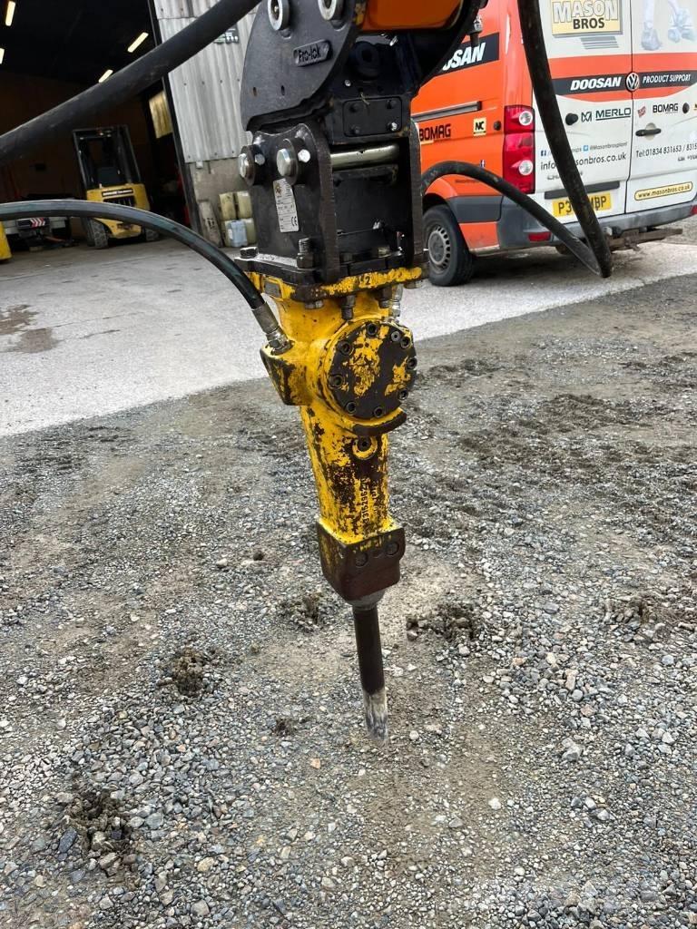 Epiroc SB102 Hammers / Breakers