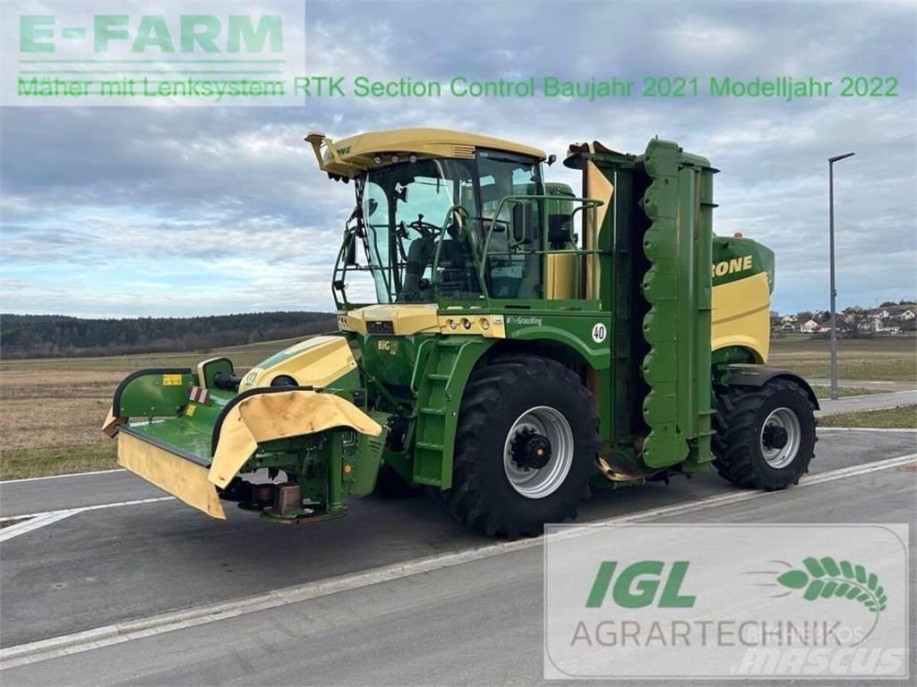 Krone big m 450 cv Mowers