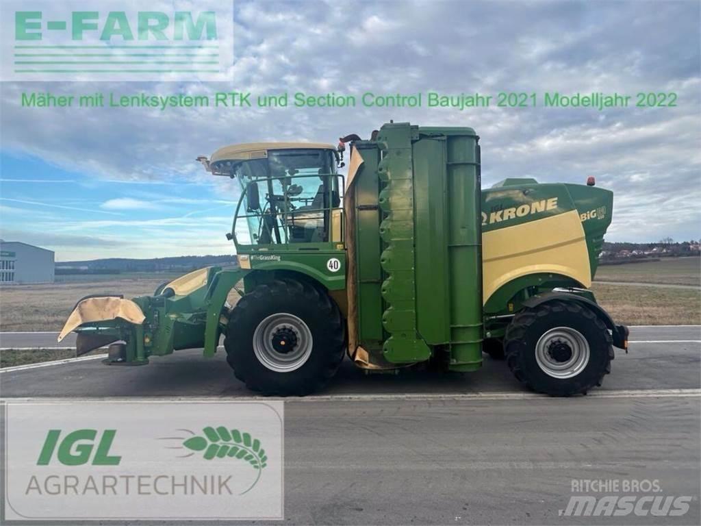 Krone big m 450 cv Mowers